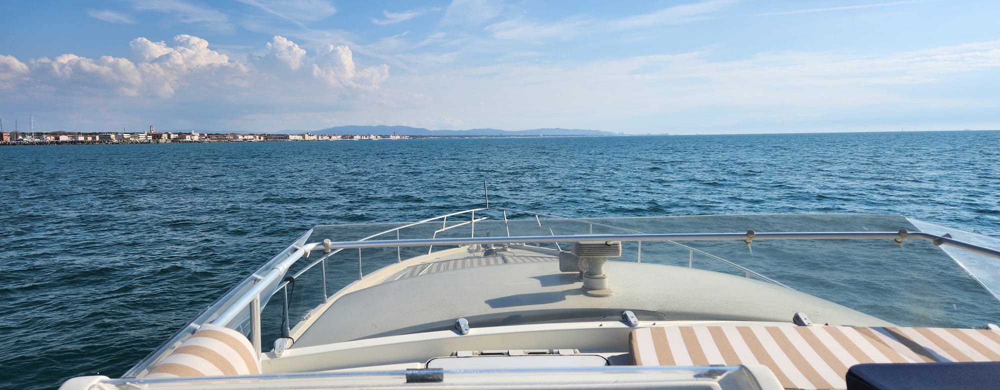Prua verso l'orizzonte